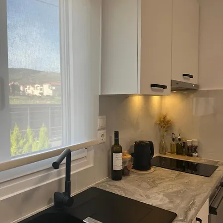 Taras Hébergement de vacances Karavádhos